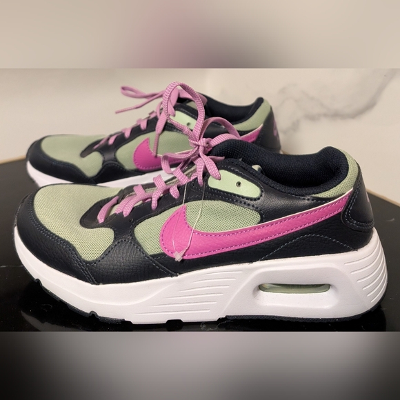 Nike Air Max SC GS 'Honeydew Fuchsia Dream’ Low Sneakers Size 7Y NWOT MSRP $74.9 - Picture 7 of 11